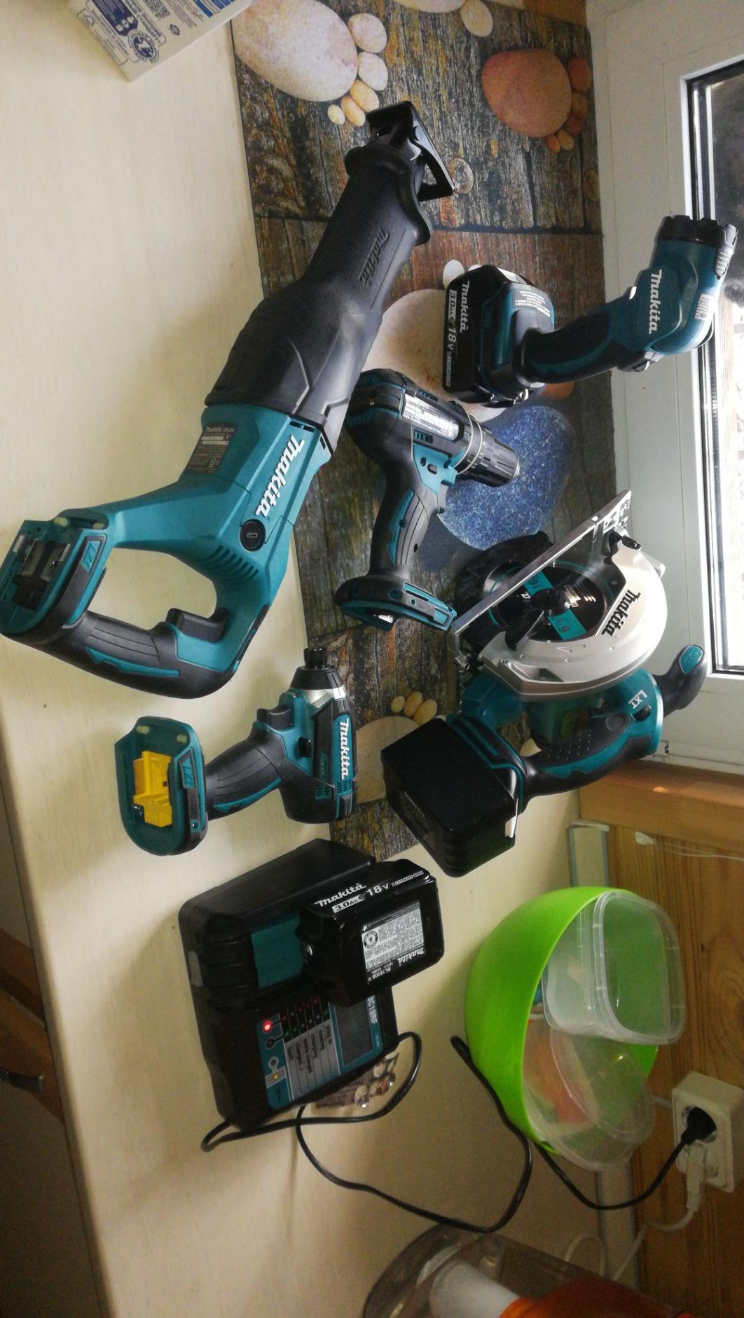 Makita XT505 18V LXT Lithium-Ion Cordless 5-Pc. Combo Kit (3.0Ah) customer photo 2