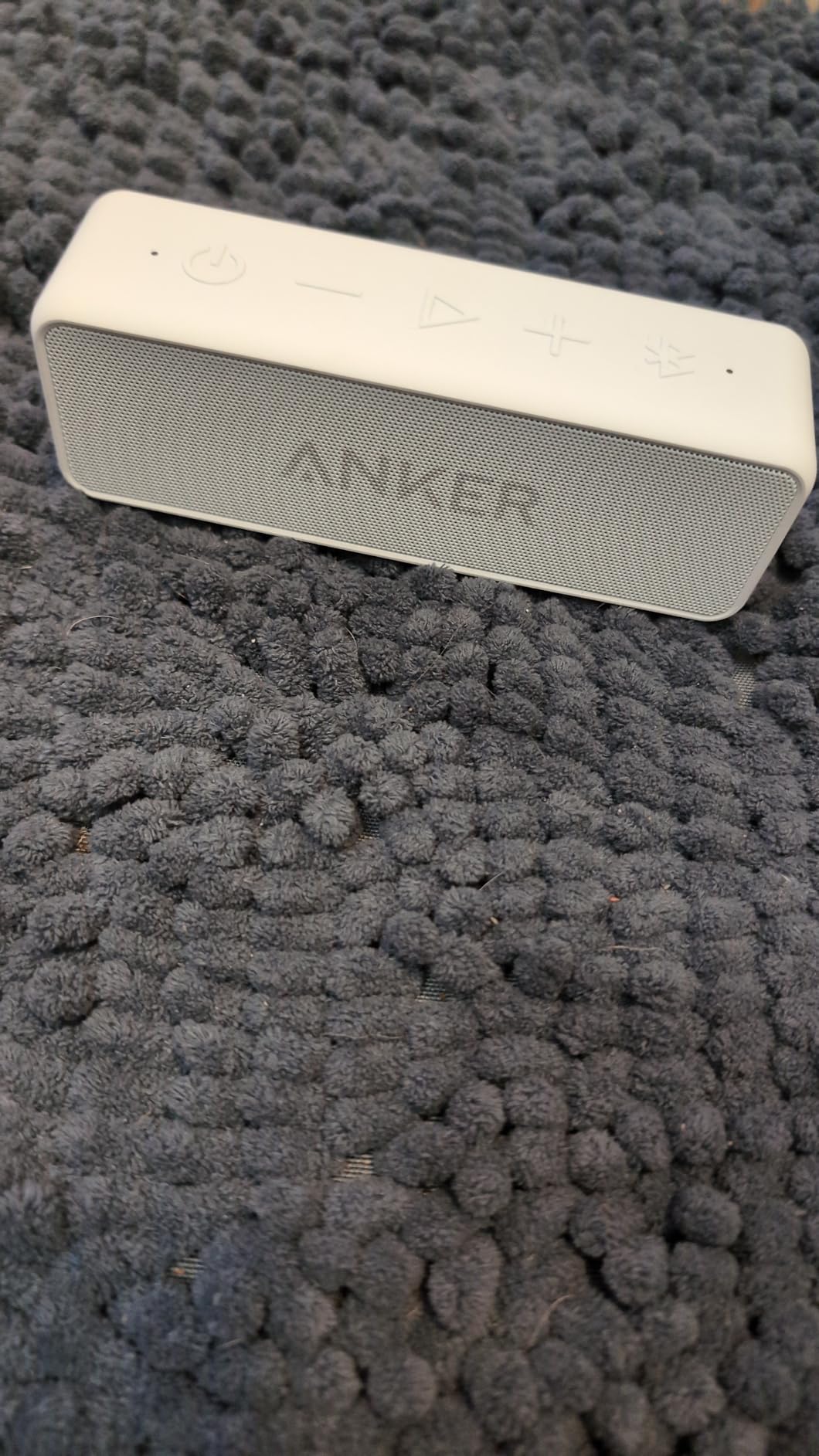 Anker soundcore 2 Portable Bluetooth Speaker, Stereo Sound, IPX7 customer photo 1
