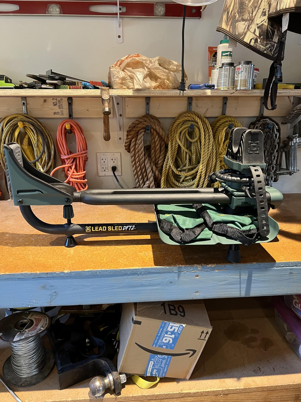 Caldwell Lead Sled DFT Rifle Shooting Rest with Adjustable Ambidextrous Frame for Recoil Reduction, Sight in, Range and Stability customer photo 2