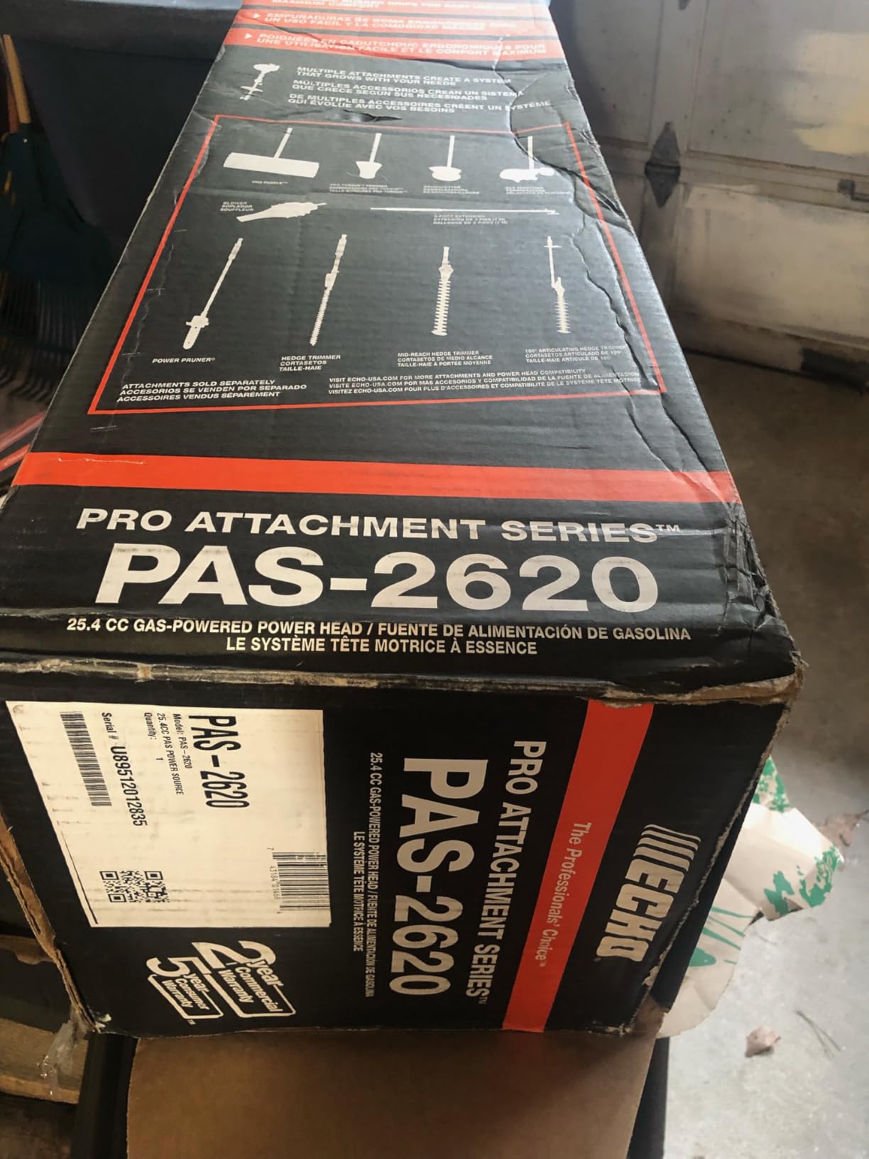 25.4 Cc Gasoline Powered Powerhead customer photo 1