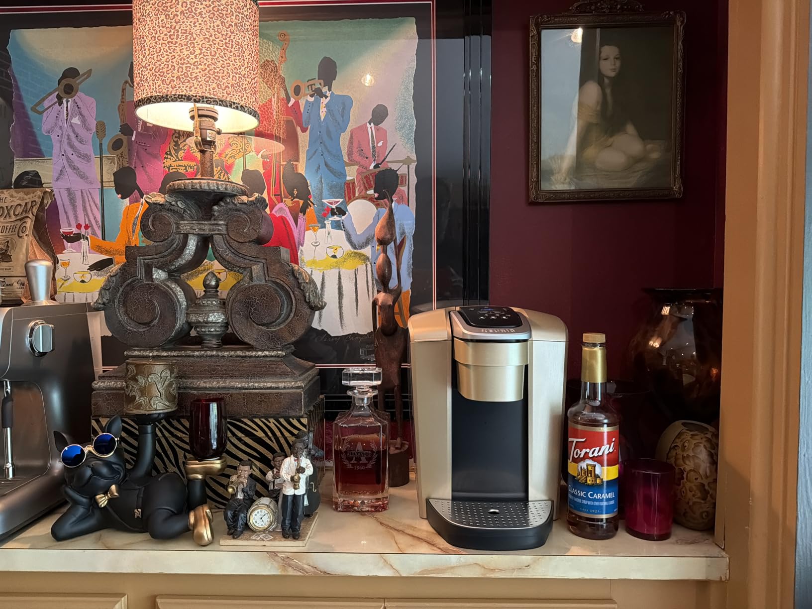 Keurig K-Elite Single Serve K-Cup Pod Coffee Maker, with Strength and Temperature Control, Iced Coffee Capability, 8 to 12oz Brew Size, Programmable, Brushed Slate customer photo 2