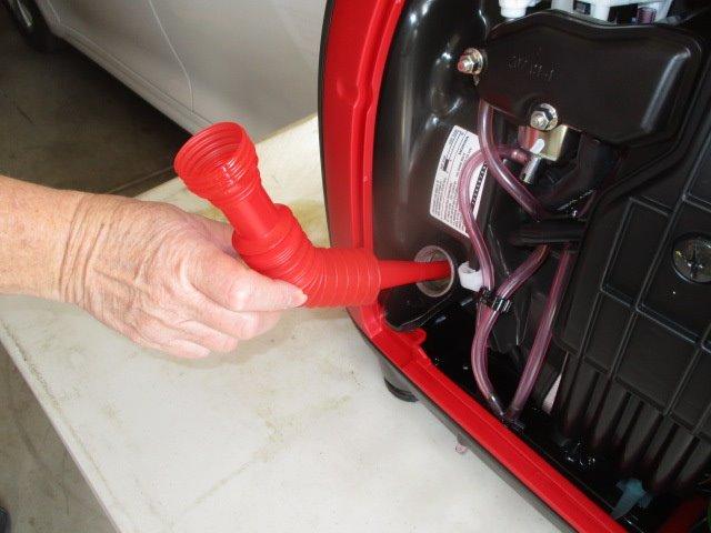 Honda EU2200i 2200-Watt 120-Volt Super Quiet Portable Inverter Generator customer photo 2