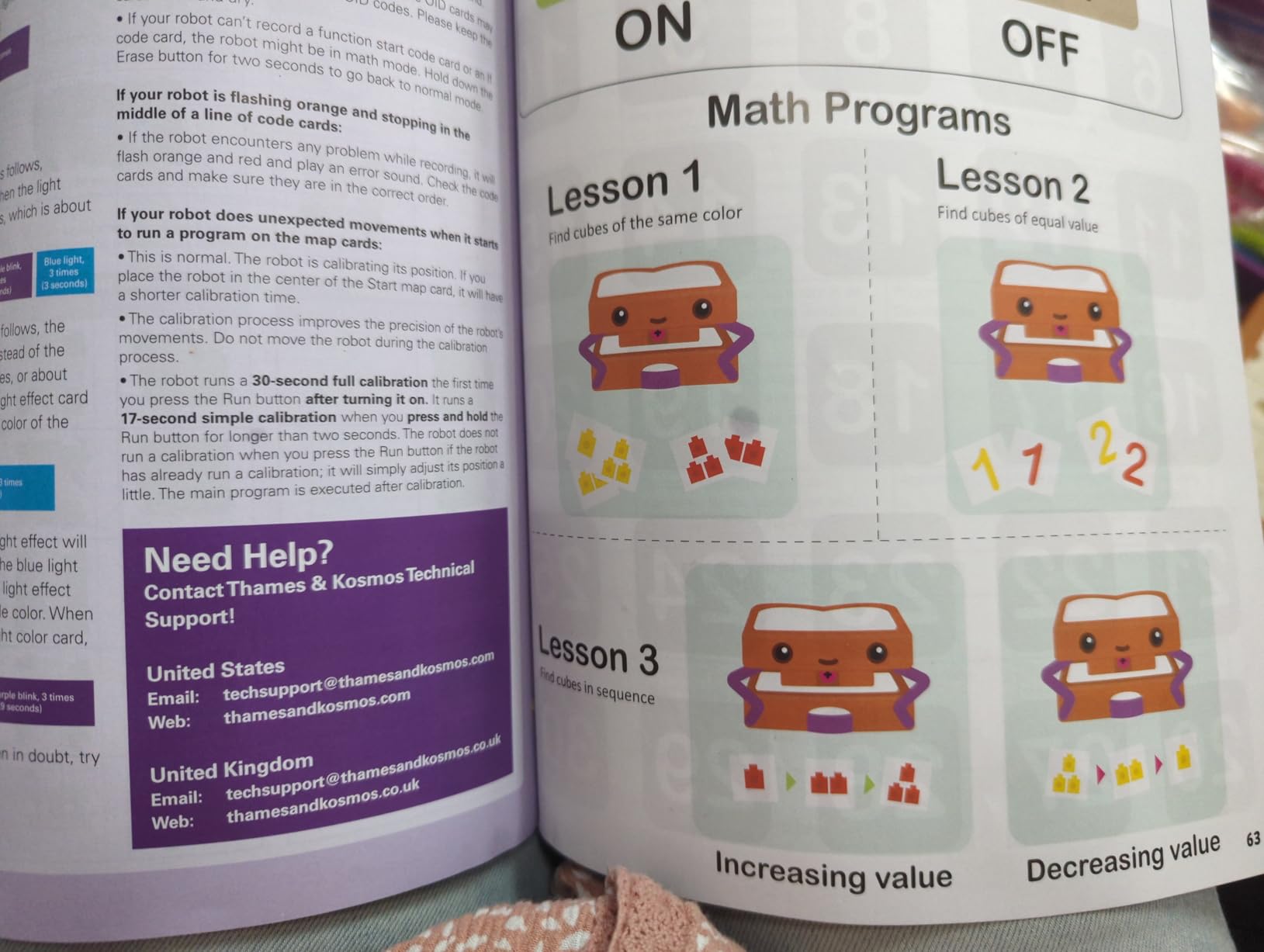 Kids First Coding & Robotics | No App Needed | Grades K-2 | Intro To Sequences, Loops, Functions, Conditions, Events, Algorithms, Variables | Parents' Choice Gold Award Winner | by Thames & Kosmos customer photo 1