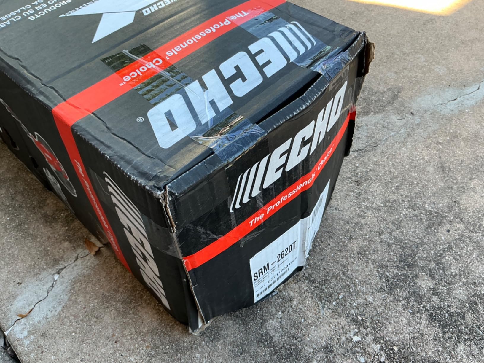 SRM-2620T Line Trimmer High Torque 25.4cc Engine Speed Feed Head customer photo 1
