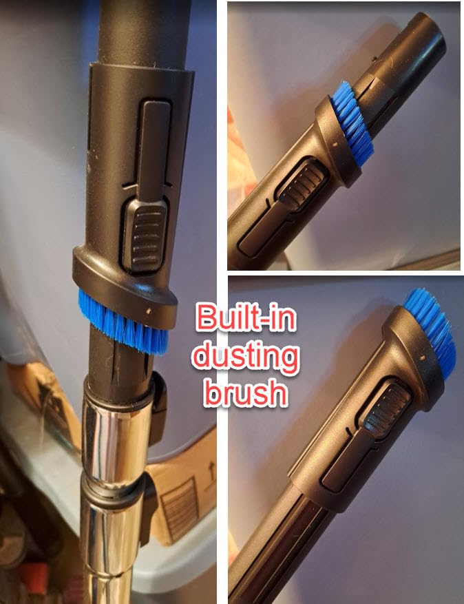 Eureka WhirlWind Bagless Canister 2.5L Vacuum Cleaner, Lightweight Vac for Carpets and Hard Floors, NEN110A customer photo 1