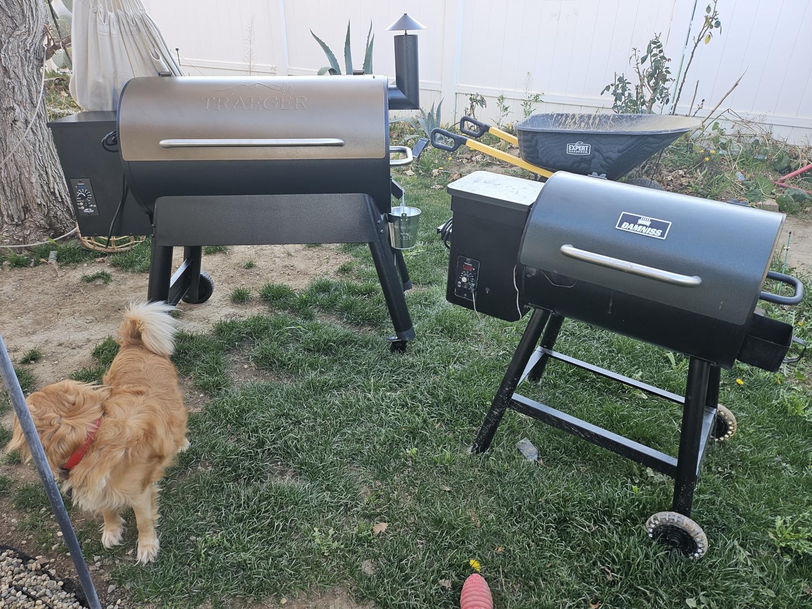 Traeger Grills Pro 34 Electric Wood Pellet Grill and Smoker, Bronze, 884 Square Inches Cook Area, 450 Degree Max Temperature, Meat Probe, 6 in 1 BBQ Grill customer photo 2