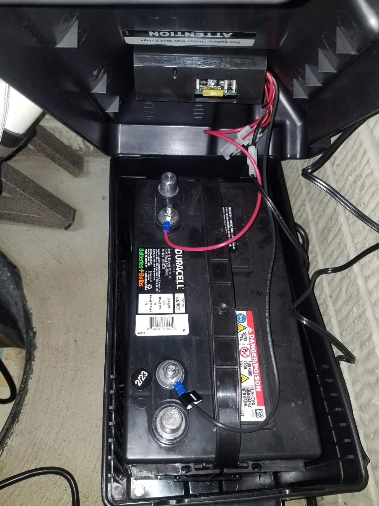 WAYNE - 1/2 HP Sump Pump with Integrated Vertical Float Switch and 12 Volt Battery Back Up Capability, Battery Not Included - Up to 5,100 Gallons Per Hour - Heavy Duty Basement Sump Pump System customer photo 1
