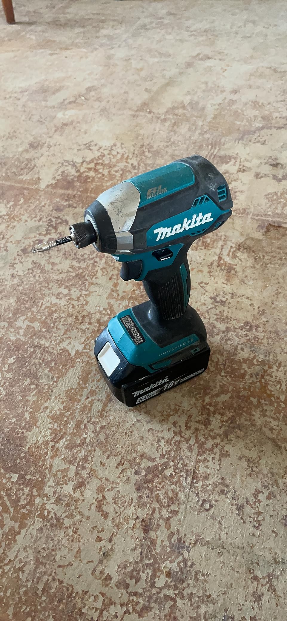 Makita XT269T 18V LXT Lithium-Ion Brushless 2-Pc. Combo Kit (5.0Ah) customer photo 1
