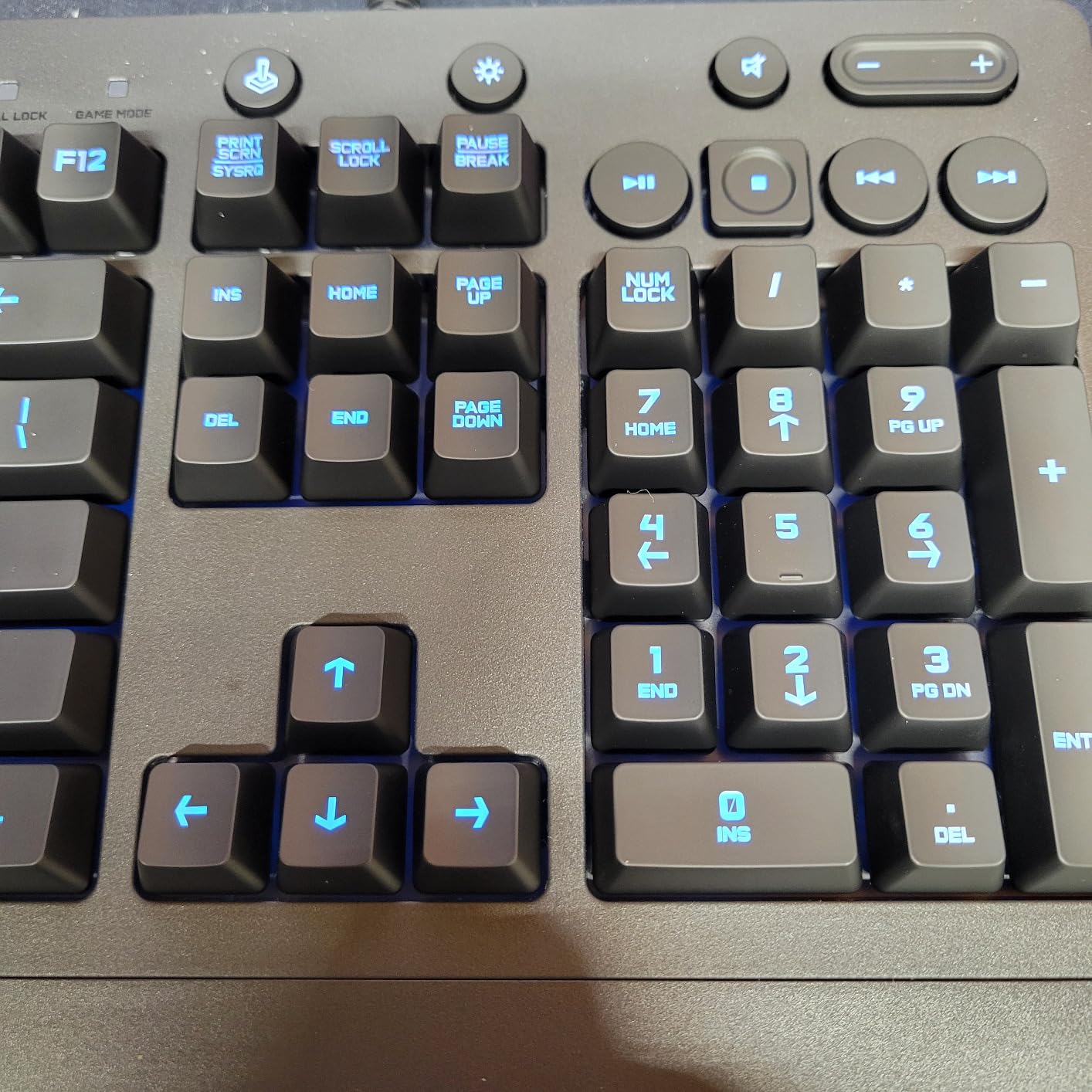 Logitech G213 Prodigy Wired RGB Gaming Keyboard - Black customer photo 1