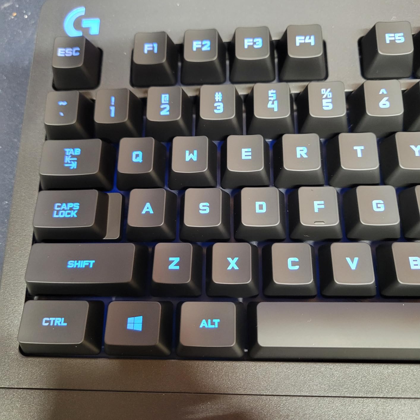 Logitech G213 Prodigy Wired RGB Gaming Keyboard - Black customer photo 2