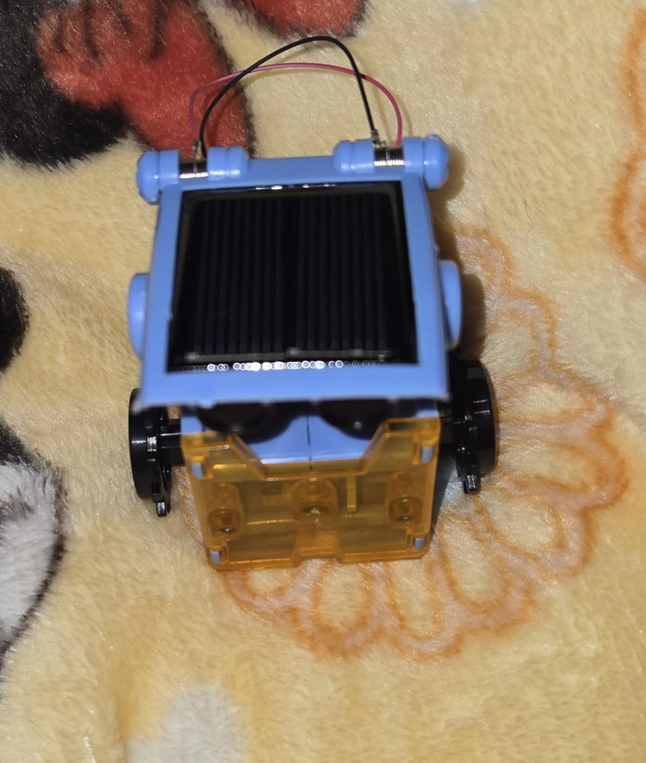 Sillbird 12-in-1 Solar Robot Building Kit STEM Gift for Boys Aged 8-13, DIY Science Educational Robotic Toys for Kids Teens Birthday, Powered by the Sun with 190 Pieces customer photo 1