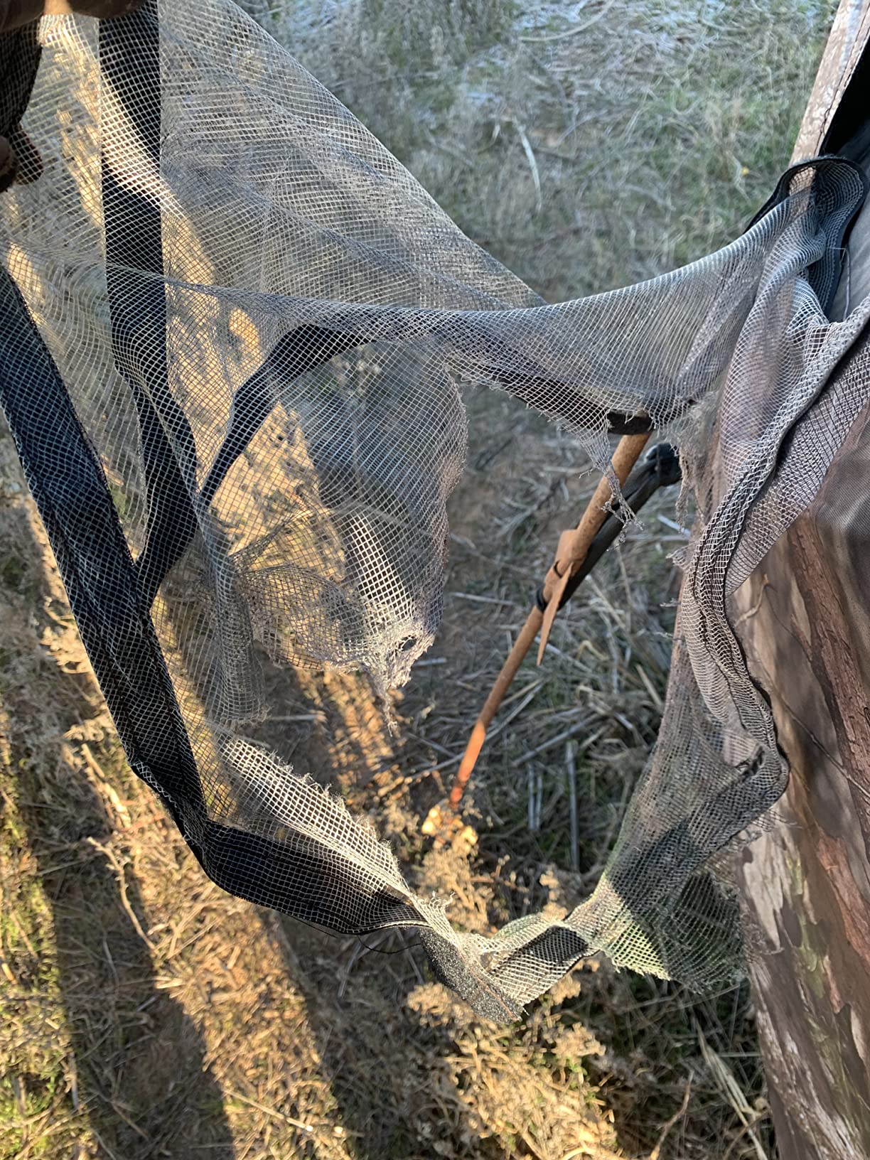 Ameristep Care Taker Ground Blind, Mossy Oak Break Up Country, Model: None customer photo 1