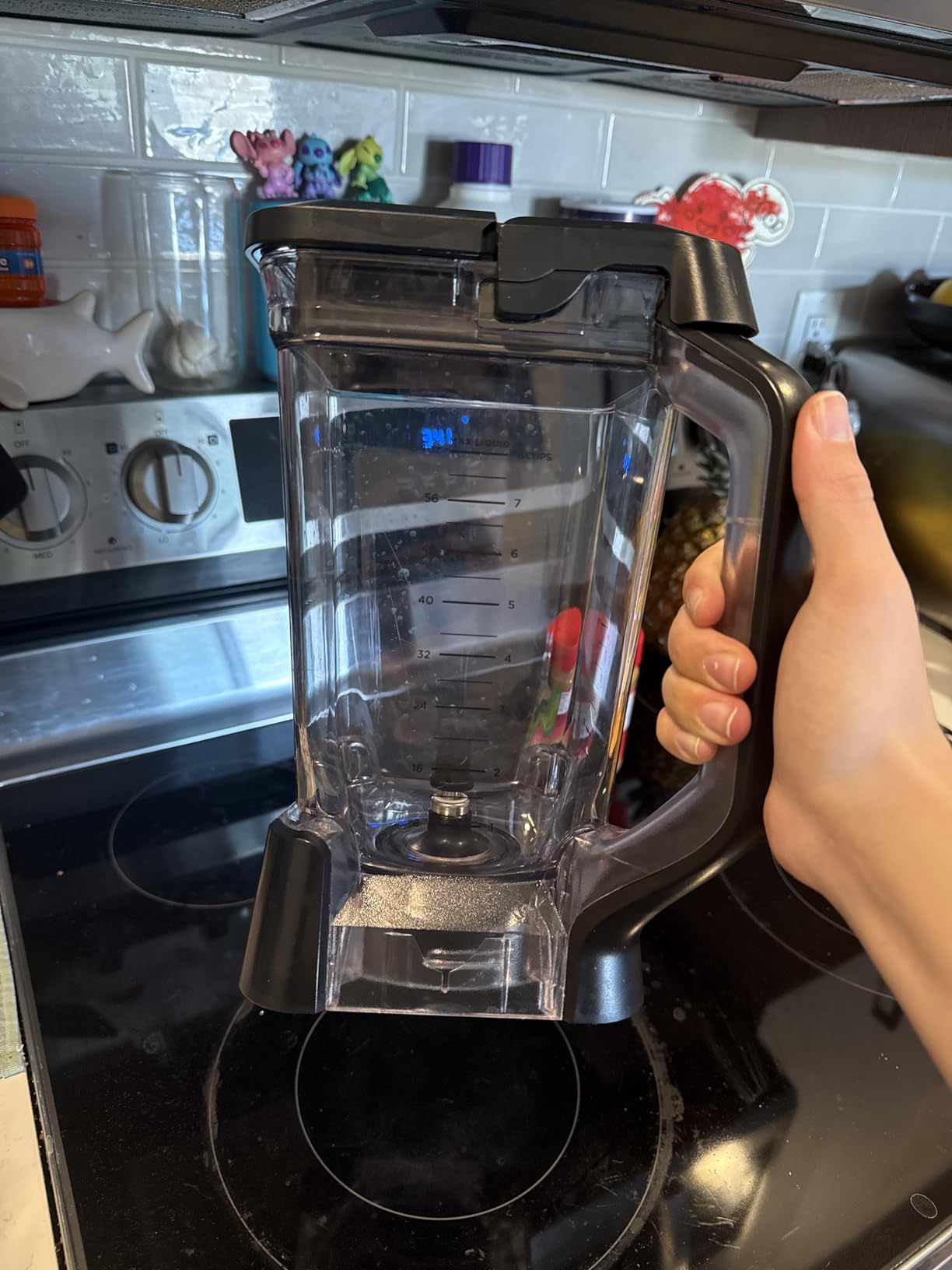 Ninja Professional Plus Blender with Auto-iQ | Smoothie and Ice Cream Maker, Frozen Drink Mixer, Margarita Machine | 3 Auto-iQ Presets, 1400W, 72-oz. Total Crushing Pitcher | Dark Grey | BN701 customer photo 1