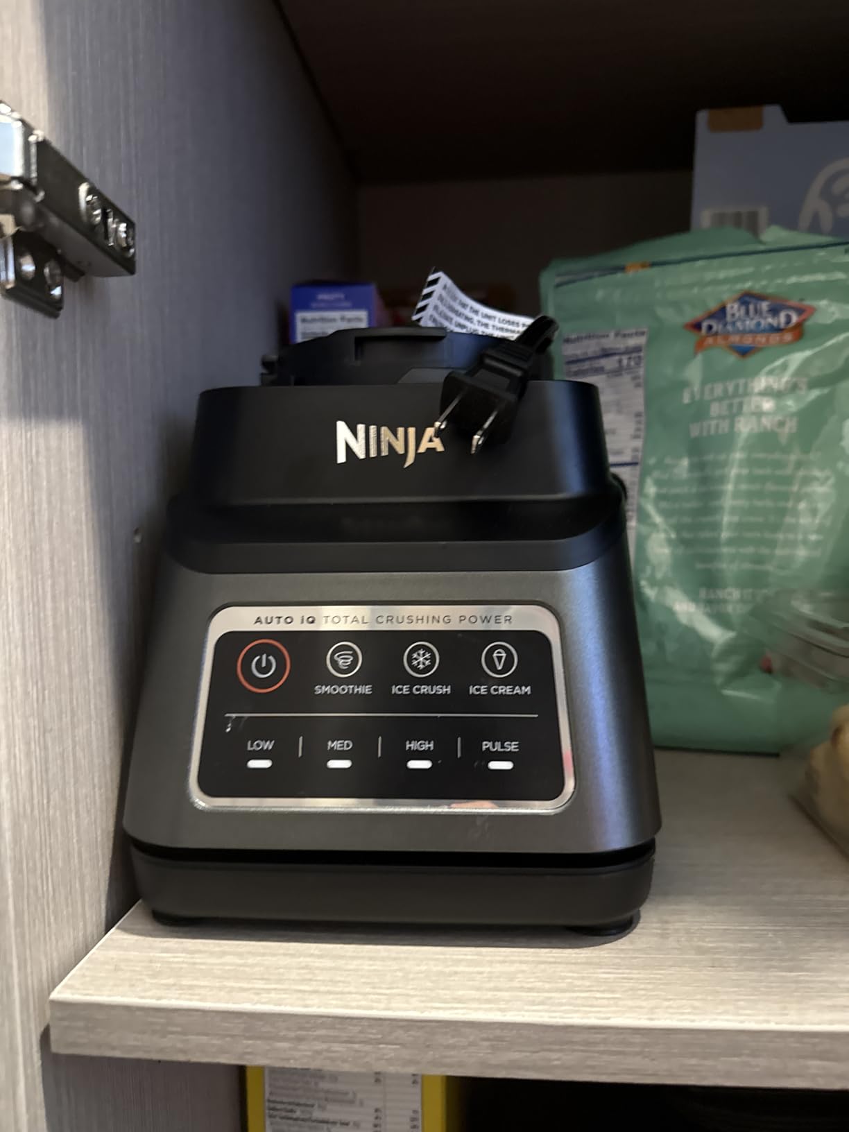 Ninja Professional Plus Blender with Auto-iQ | Smoothie and Ice Cream Maker, Frozen Drink Mixer, Margarita Machine | 3 Auto-iQ Presets, 1400W, 72-oz. Total Crushing Pitcher | Dark Grey | BN701 customer photo 2
