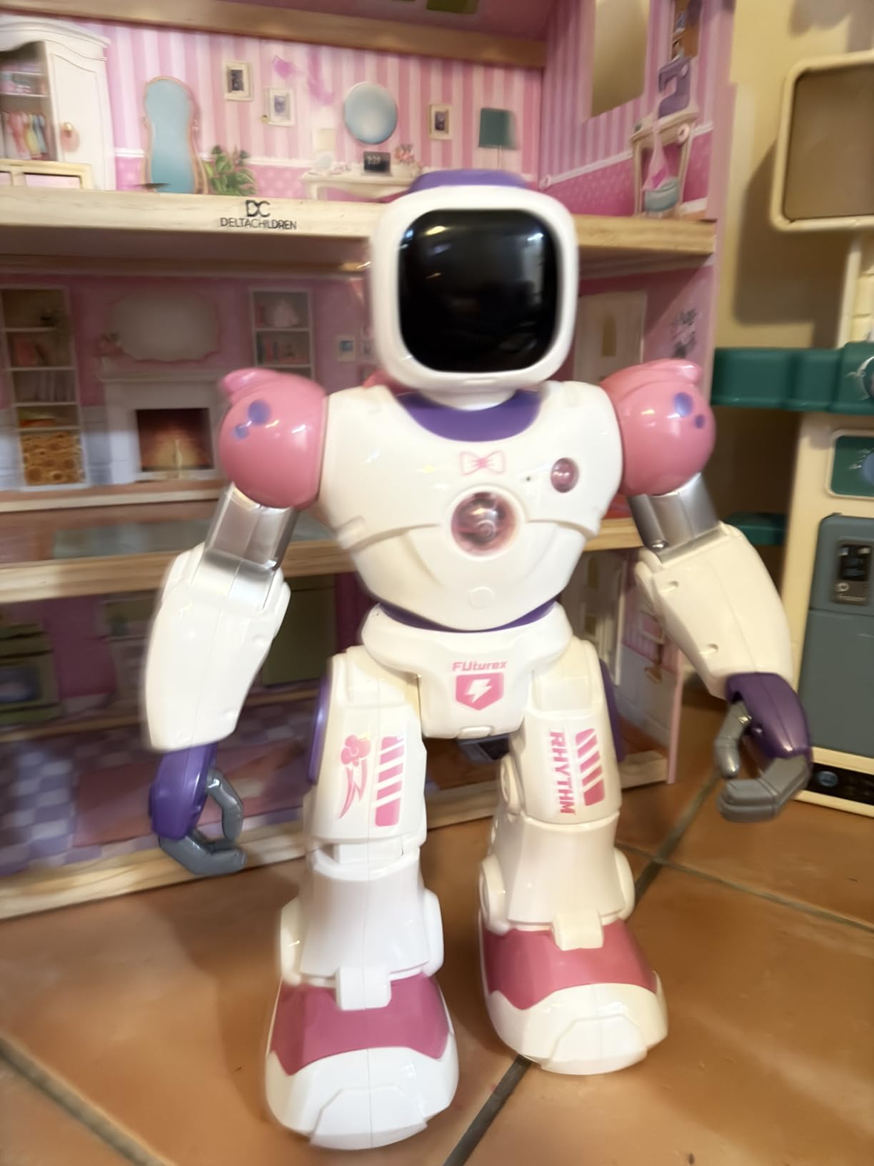 Ruko 1088 Smart Robots for Kids, Large Programmable Interactive RC Robot with Voice Control, APP Control, Present for 4 5 6 7 8 9 Years Old Kids Boys and Girls customer photo 1