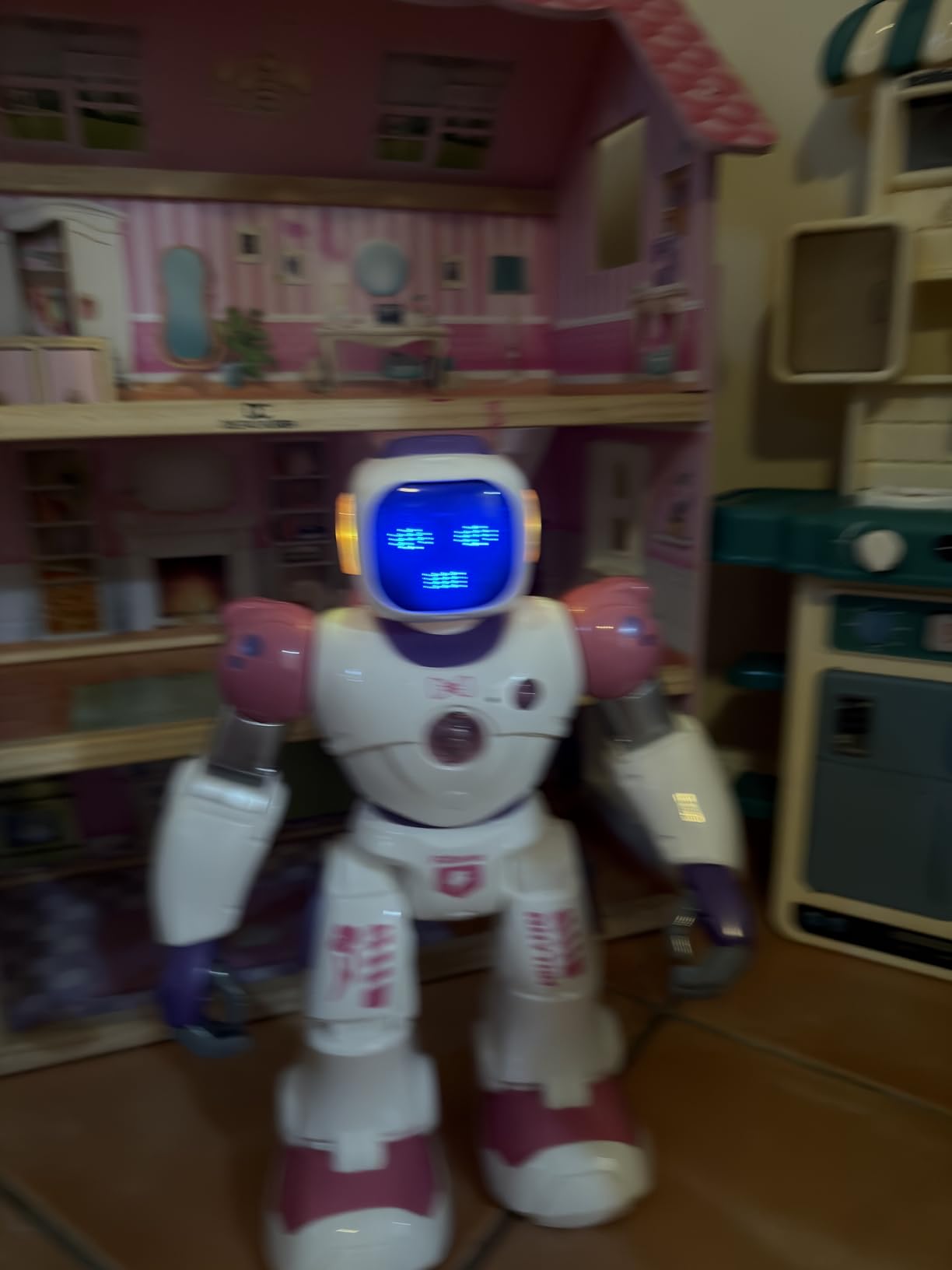 Ruko 1088 Smart Robots for Kids, Large Programmable Interactive RC Robot with Voice Control, APP Control, Present for 4 5 6 7 8 9 Years Old Kids Boys and Girls customer photo 2