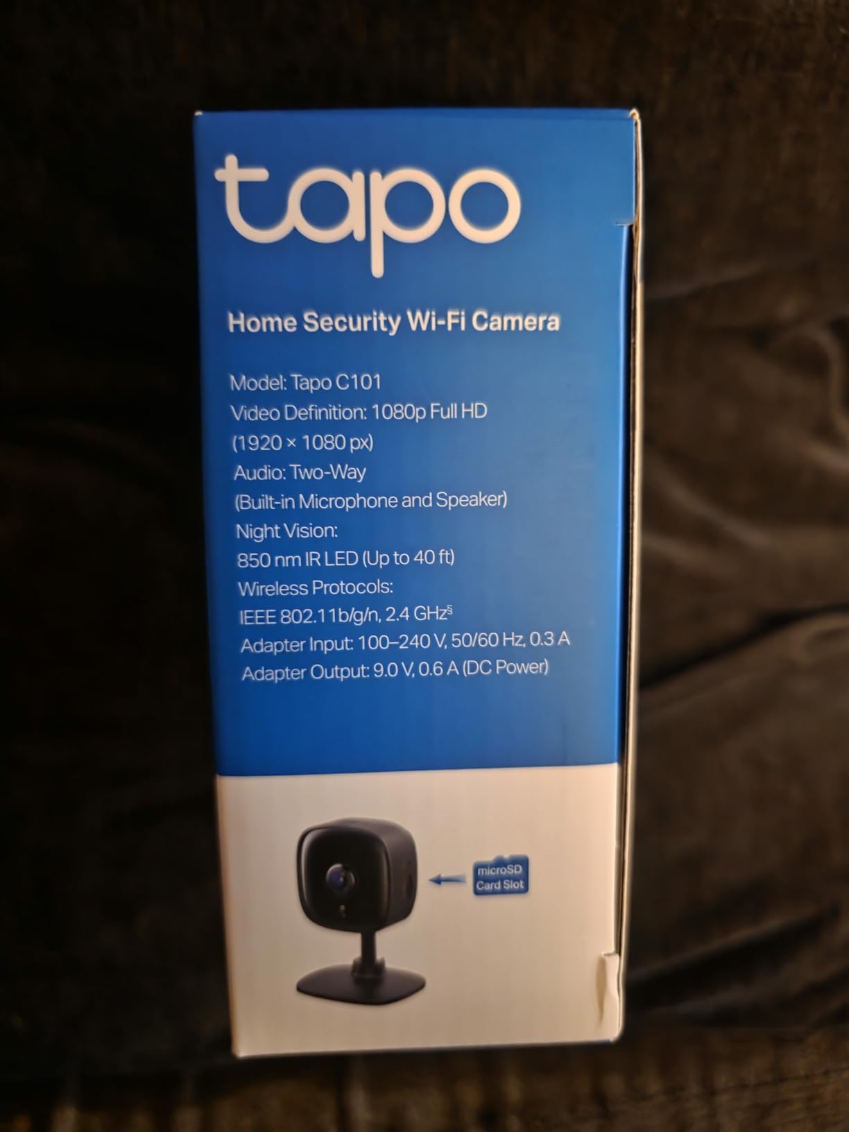 TP-Link Tapo 1080P Indoor Security Camera for Baby Monitor, Dog Camera w/Motion Detection, 2-Way Audio Siren, Night Vision, Cloud & SD Card Storage, Works w/Alexa & Google Home (Tapo C100) customer photo 1