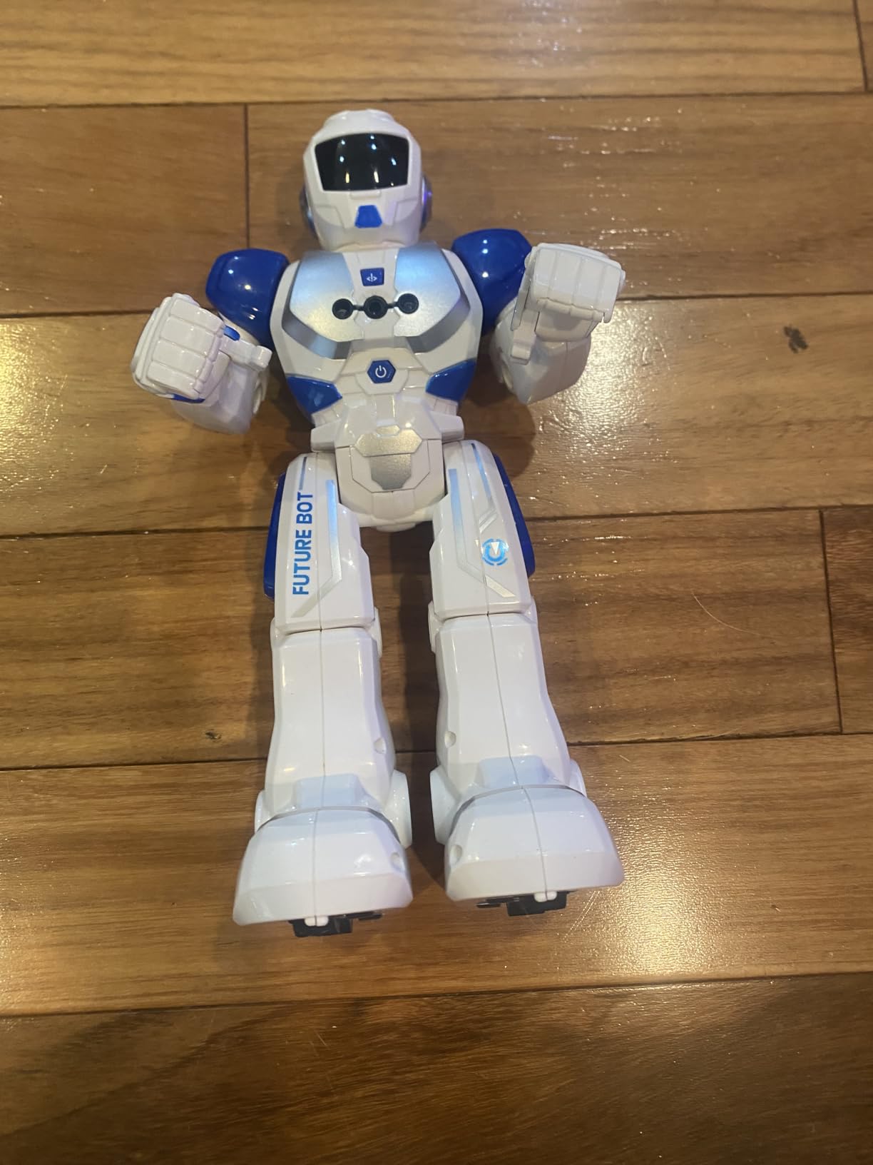 Ruko 6088 Programmable Robot for Kids 3-6 Years, Classic Blue customer photo 1