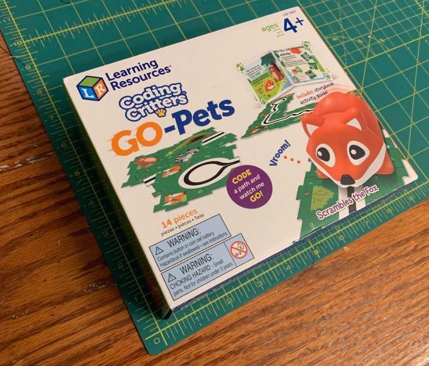 Learning Resources Coding Critters Go Pets Dart The Chameleon Coding Robot, Screen Free Toys For Kids, Electronic Learning & Education Toys, For Boys and Girls Ages 4 And Up customer photo 1