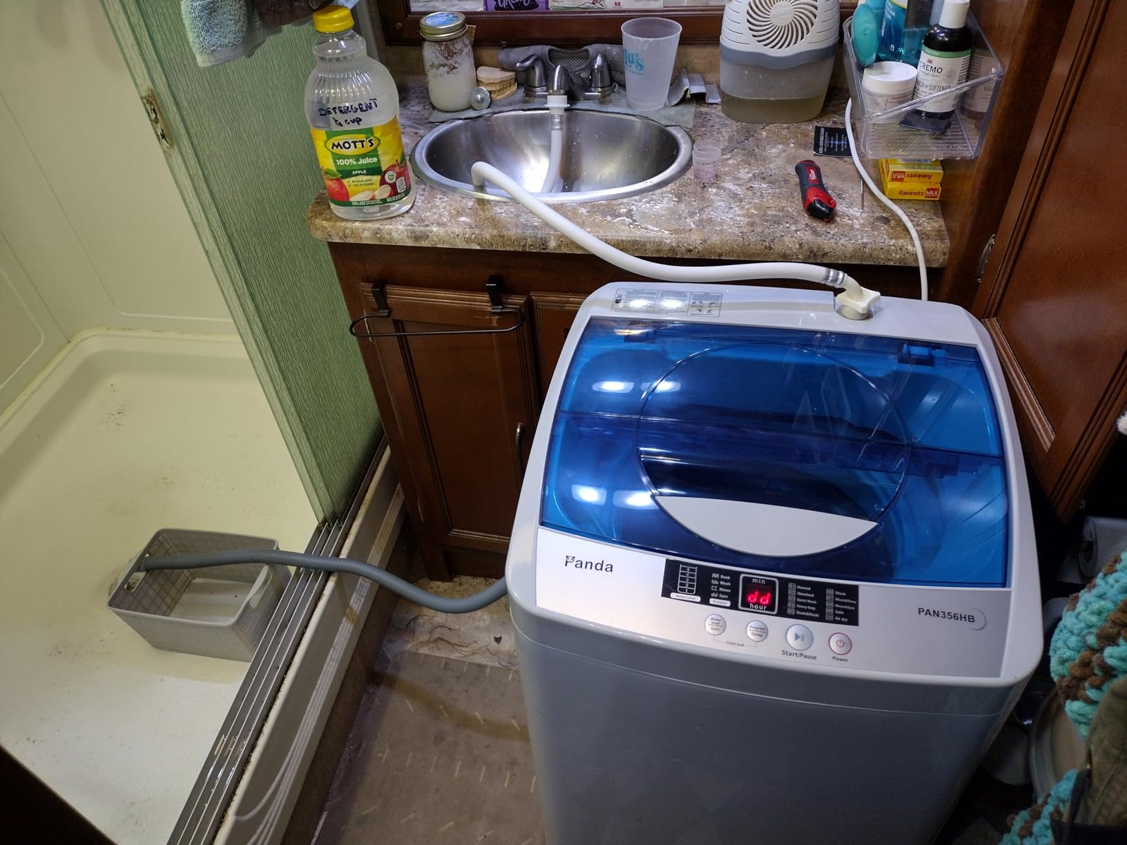 Panda 1.34 Cu.Ft. Portable Washing Machine, Fully Automatic, 10 lb Volume customer photo 1