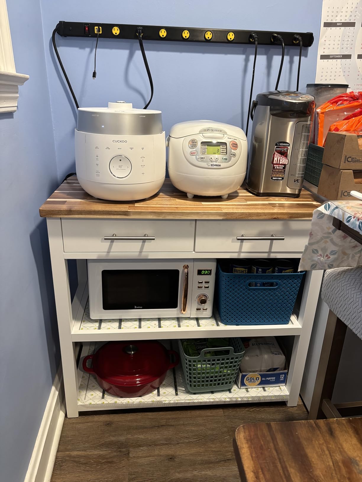 Cuckoo CRP-LHTR0609FW Twin Pressure Rice Cooker 6-Cup with Induction Heating, 20 Menu Modes, White customer photo 1
