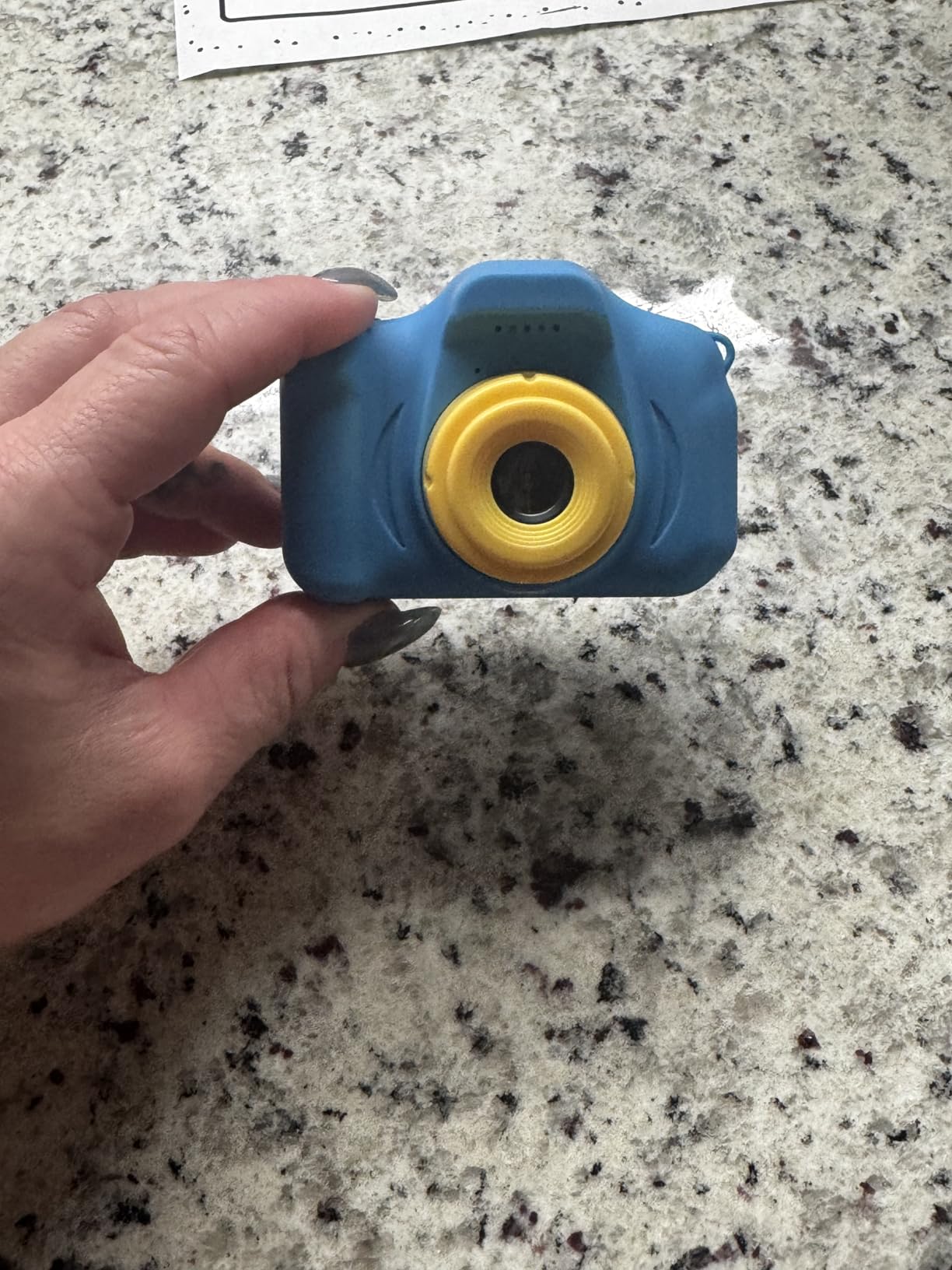 Kids Camera for Boys Girls Age 3-9, Toddler Digital Camera with 32GB SD Card, 1080P Video, Games & Filters, Shockproof First Camera Toy, Birthday for 3 4 5 6 7 8 9 Year Old customer photo 1