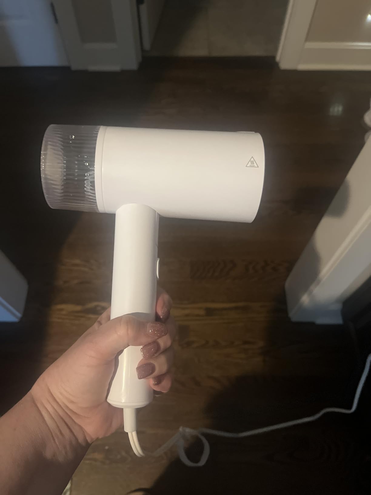BEAUTURAL Steamer for Clothes, Portable Garment Wrinkle Remover, Fast 30s Heat-up, Foldable and Handheld, 120V Only (Not for 220V Europe), White customer photo 1