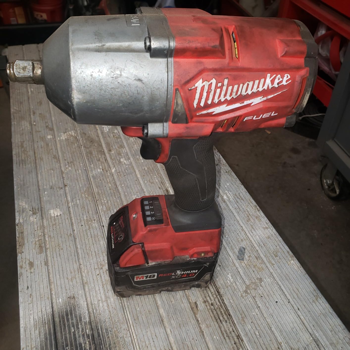 2767-20 M18 Fuel High Torque 1/2