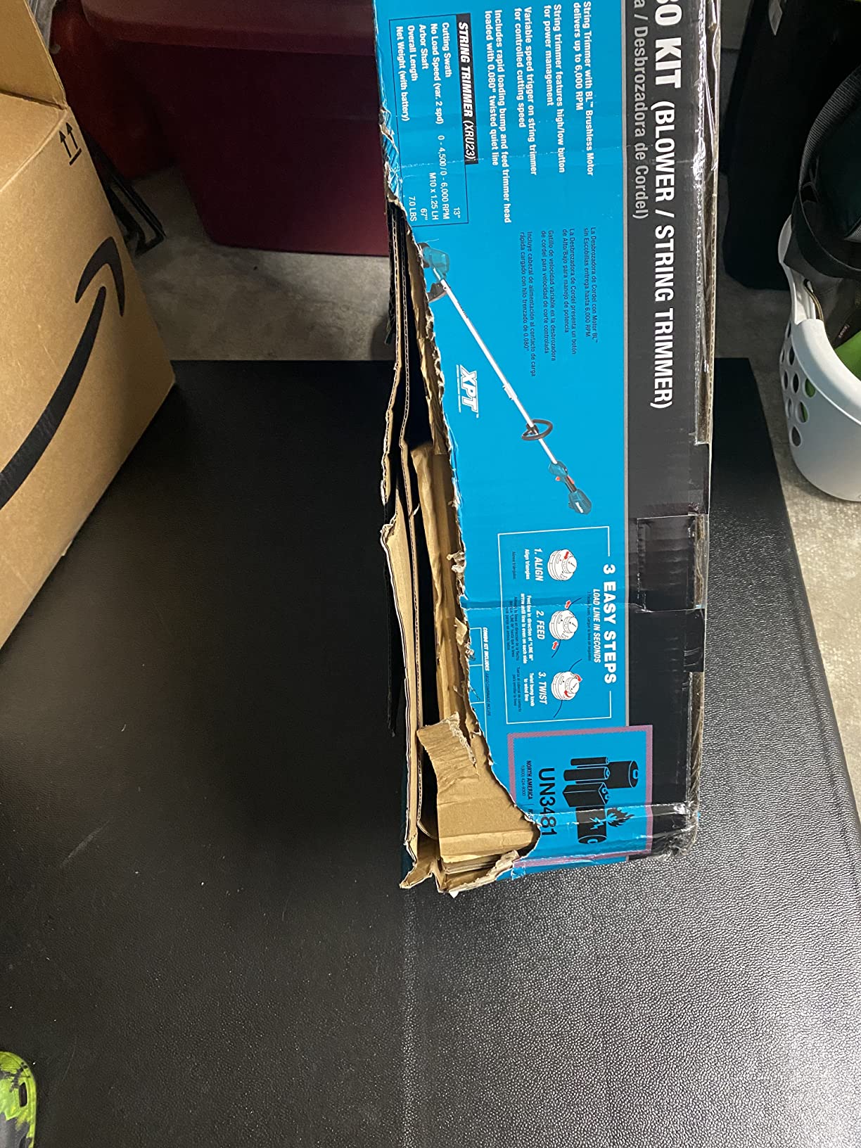 Makita XT287SM1 18V LXT Brushless 2-Pc. Combo Kit (4.0Ah) customer photo 1