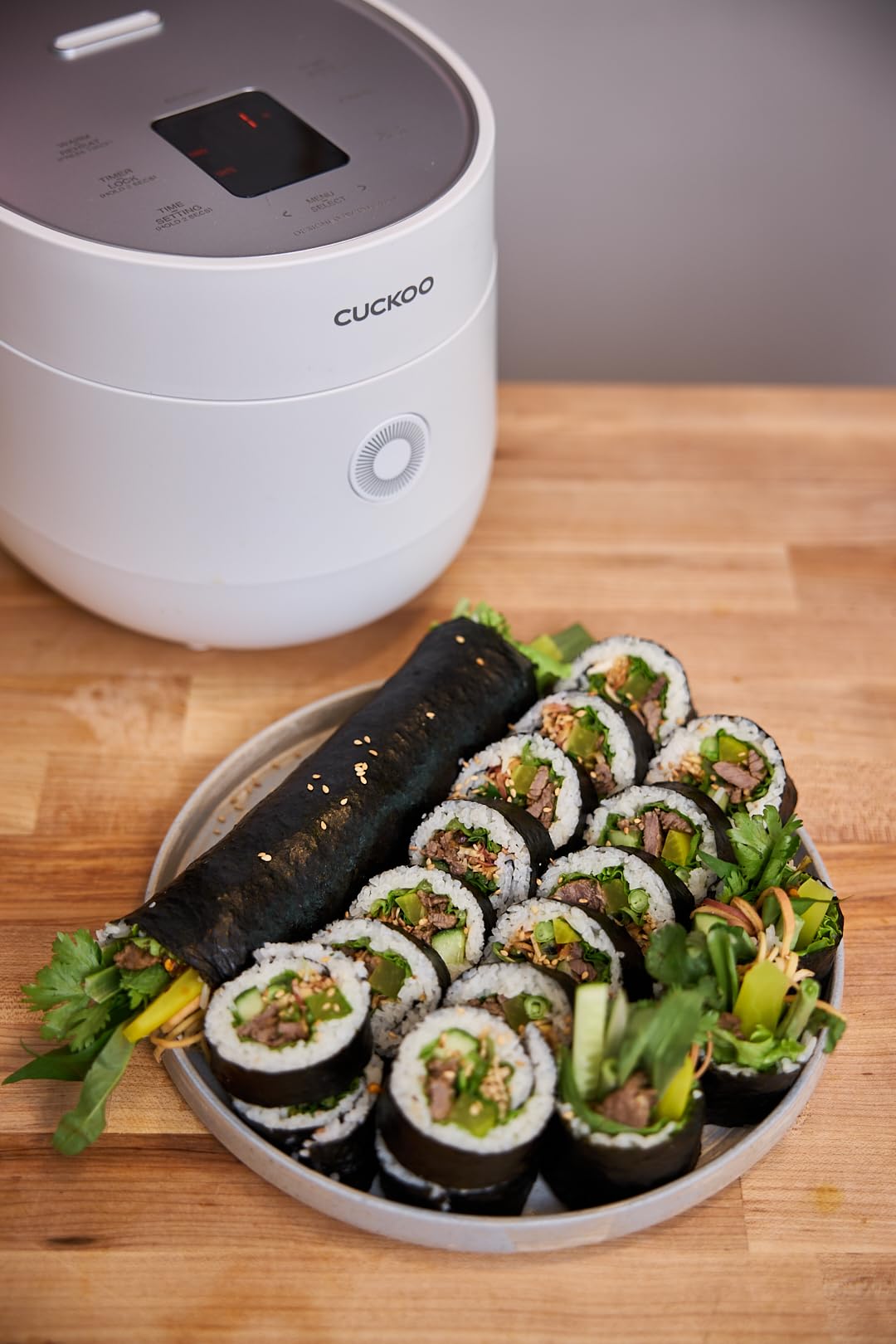 CUCKOO Micom Fuzzy Logic Rice Cooker, 12-Cup Cooked, White, CR-0675FW customer photo 1