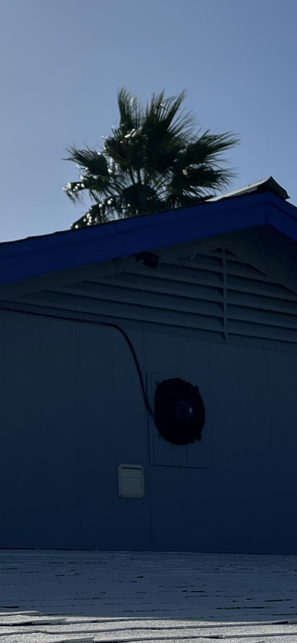 100 Watt Solar Powered Attic Fan System, Ventilator Gable Roof Vent Fan+100W Solar Panel, for Attic or Greenhouse (DELIVERY in 2 Packages) customer photo 1