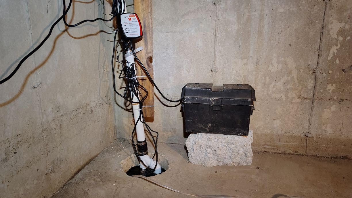 The Basement Watchdog Combo Preassembled Primary & Battery Backup Sump Pump System w/Monitoring Controller (CITE-33); Copper-Wound PSC Motor customer photo 2