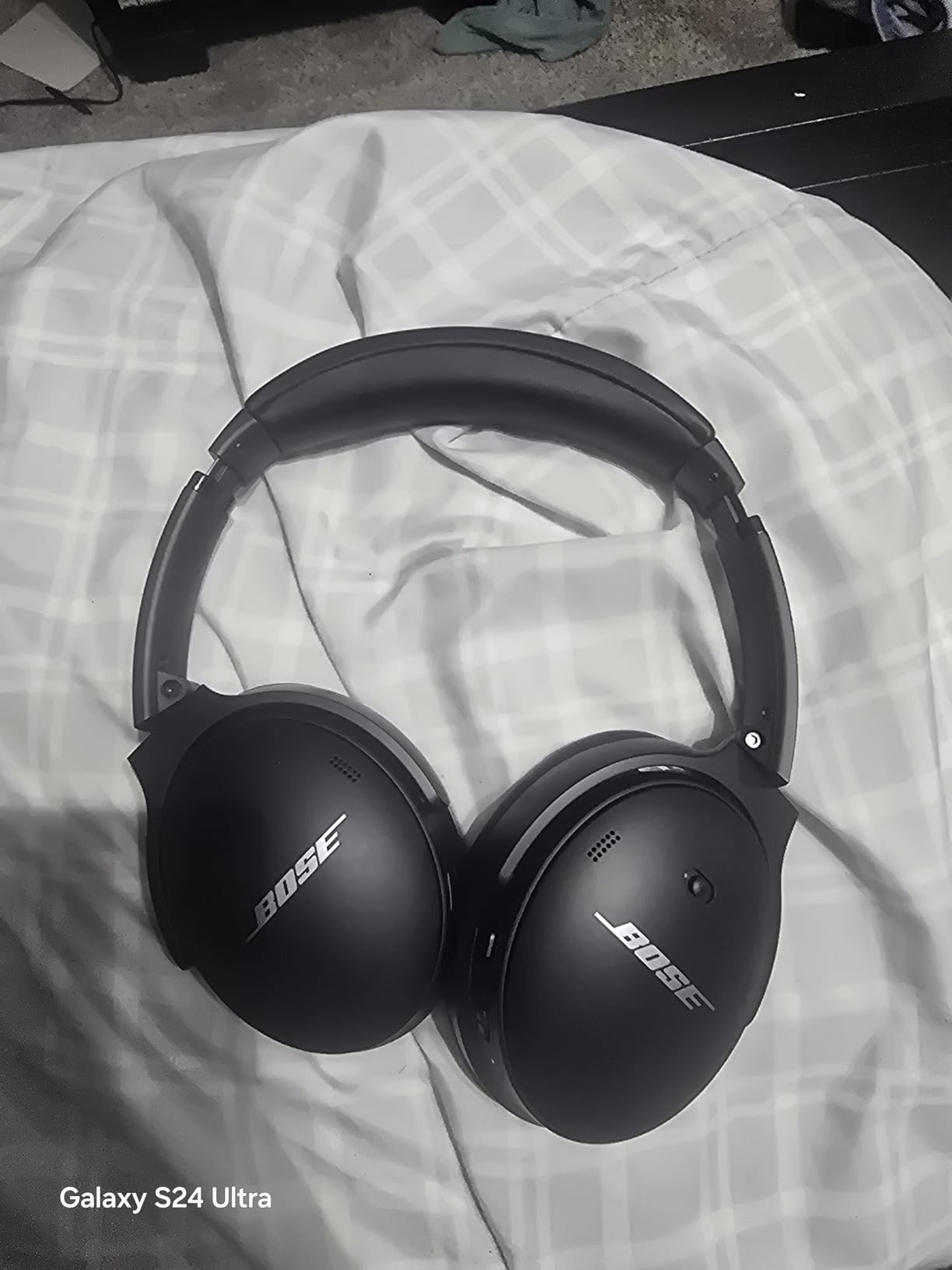 Bose QuietComfort 45 Bluetooth Wireless Noise Cancelling Headphones - Triple Black customer photo 1