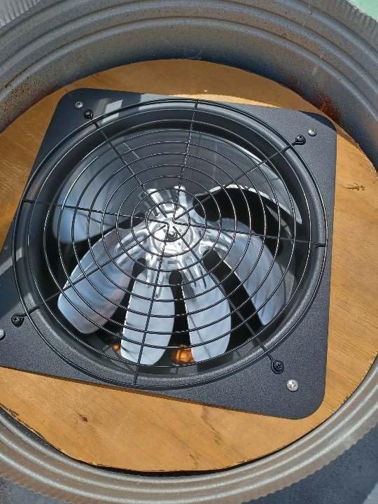 ECO-WORTHY 50W Solar Attic Fan Kit, 50W Foldable Solar Panel and 14