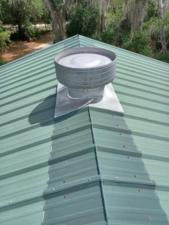 ECO-WORTHY 50W Solar Attic Fan Kit, 50W Foldable Solar Panel and 14