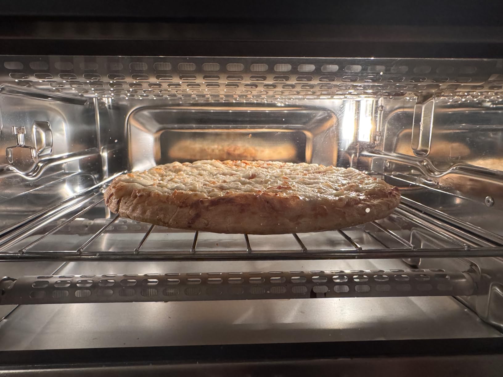 Cuisinart Air Fryer Toaster Oven, 1800W, 8-in-1 with Air Fry, Convection, Broil & Warm, 0.6 Cubic Feet, 60-Minute Timer, TOA-70NAS, Stainless Steel customer photo 2