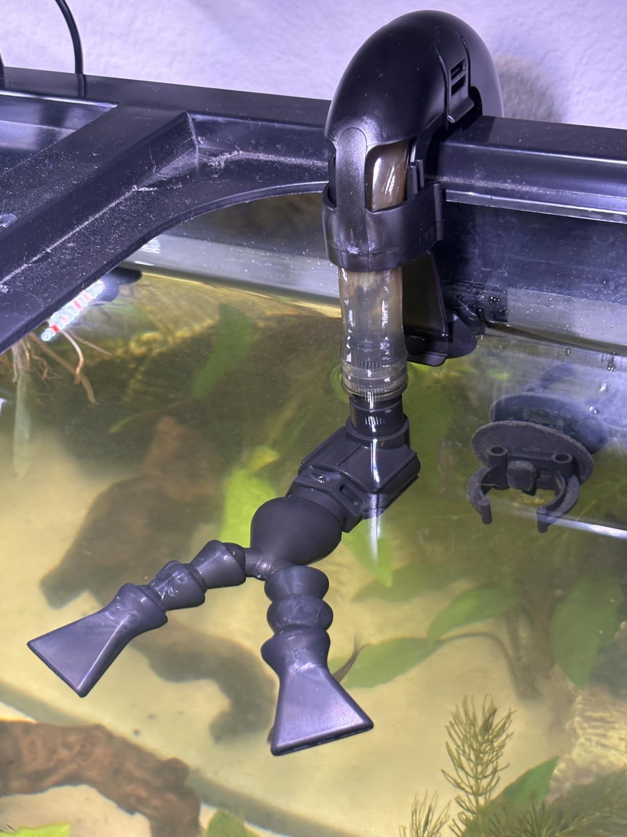 79 Gal Aquarium Chiller, 1/3 HP Fish Tank Water Chiller with Quiet Design Compressor, Refrigeration for Hydroponic System Axolotl Jellyfish Coral Reef 300L, Black customer photo 2