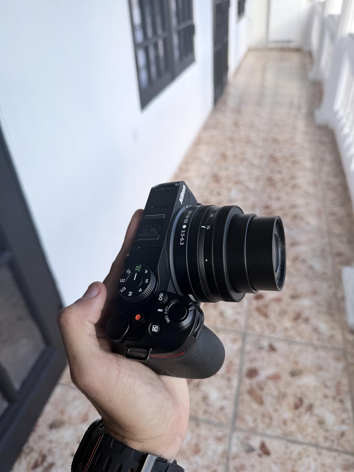 Nikon Z 30 with Wide-Angle Zoom Lens | Our most compact, lightweight mirrorless stills/video camera with 16-50mm zoom lens | Nikon USA Model | Lightweight mirrorless stills video camera with 16-50mm zoom customer photo 2