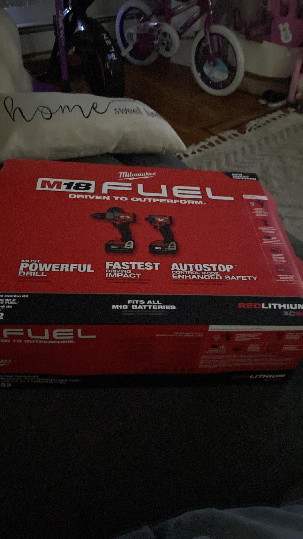 Milwaukee Electric M18 Fuel 2-Tool Combo Kit customer photo 1