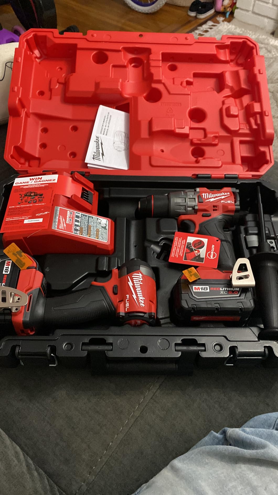 Milwaukee Electric M18 Fuel 2-Tool Combo Kit customer photo 2