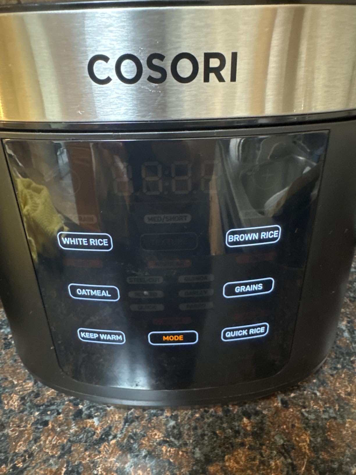 Cosori Rice Cooker 10 Cup, Fuzzy Logic, Ceramic Coating Inner Pot,18-in-1 customer photo 1