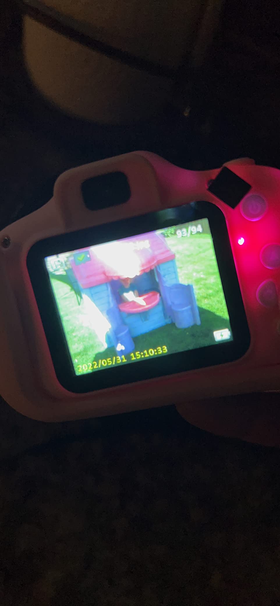 CIMELR Kids Camera Toys for 3 4 5 6 7 8 9 10 11 12 Years Old Boys/Girls, Kids Digital Camera for Toddler with Video, Birthday Festival for Kids, Selfie Camera for Child, 32GB TF Card customer photo 2