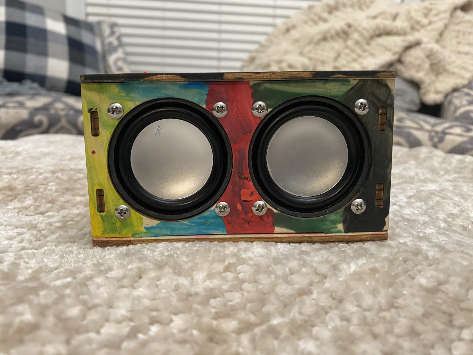 STEM Projects for Kids & Adults Build Your Own Bluetooth Speaker - Science Experiment Electronics Kit | Beginner's Starter DIY Set,STEM Gifts for Teenage Girls + Boys Ages 10 and Up (Dual Speakers) customer photo 1