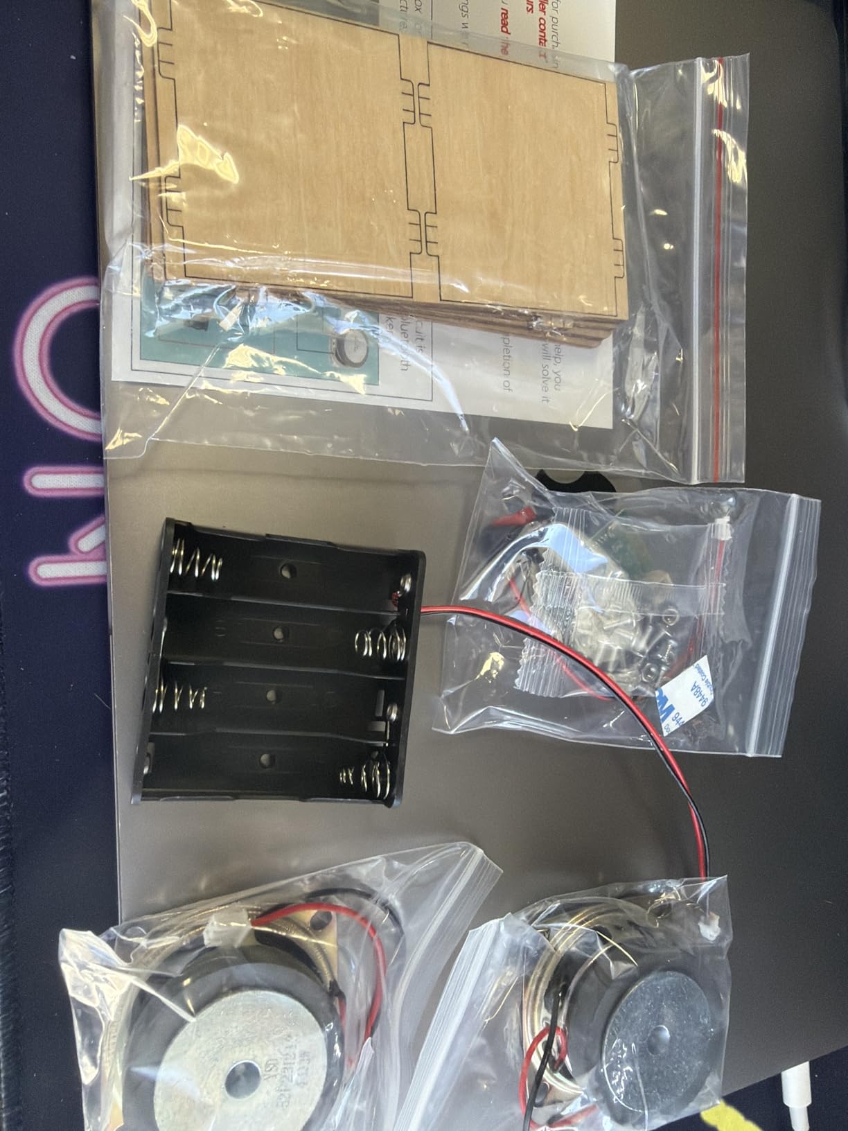 STEM Projects for Kids & Adults Build Your Own Bluetooth Speaker - Science Experiment Electronics Kit | Beginner's Starter DIY Set,STEM Gifts for Teenage Girls + Boys Ages 10 and Up (Dual Speakers) customer photo 2