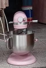 KitchenAid 7 Quart Bowl-Lift Stand Mixer with Accessories, KSM70SKXX, Cast Iron Black customer photo 1