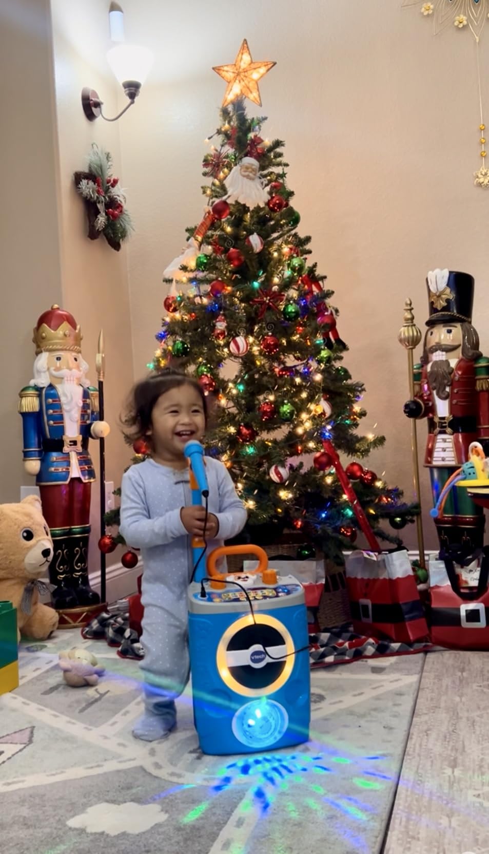VTech Kidi Superstar Jr. Karaoke customer photo 1