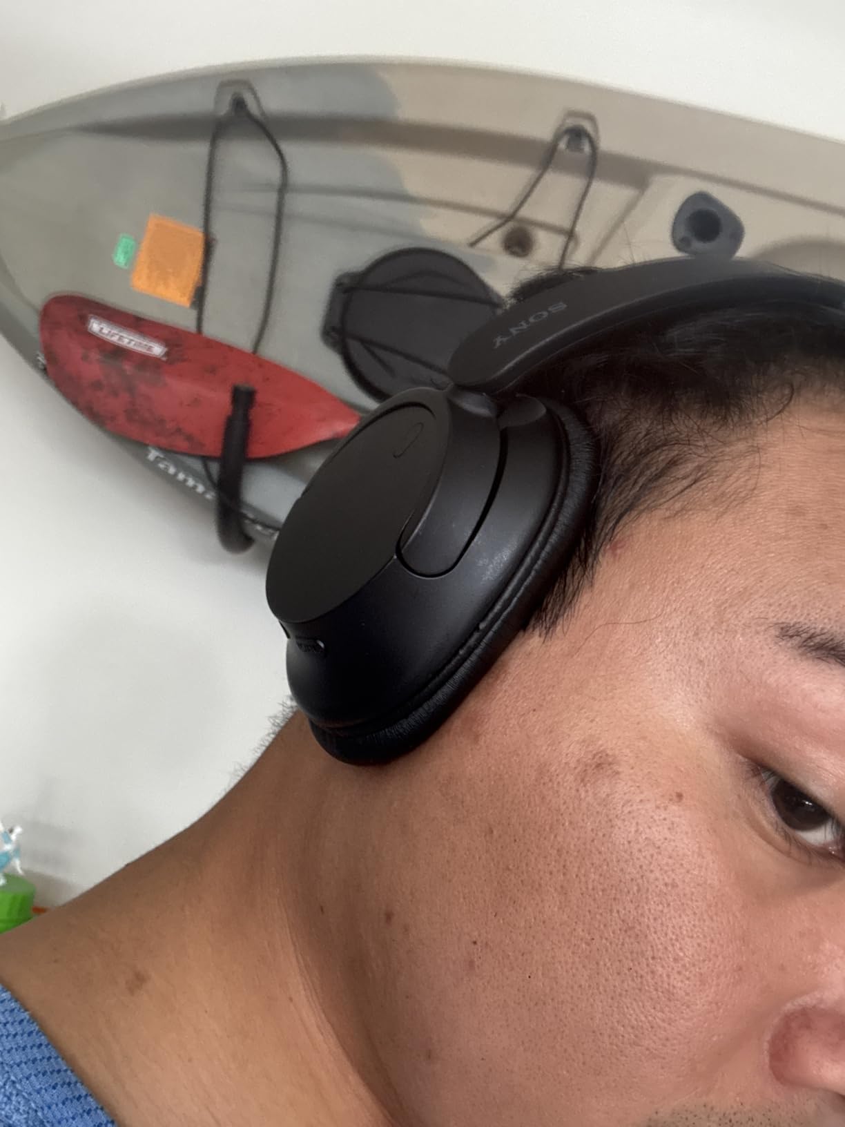 WHCH720N Wireless Over the Ear Noise Canceling Headphones with 2 Microphones and Alexa Voice Control (Black) customer photo 1