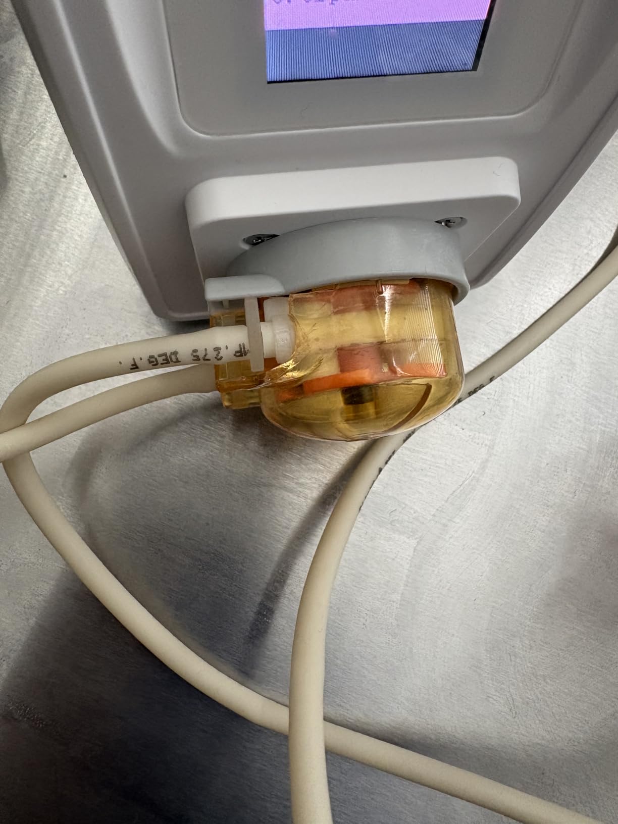 Kamoer M1-STP Intelligent Peristaltic Pump 24V Stepper Motor Adjustable Programmable Low Flow Liquid Dosing Pump with Control for Laboratory Aquarium 0-88ml/min customer photo 1