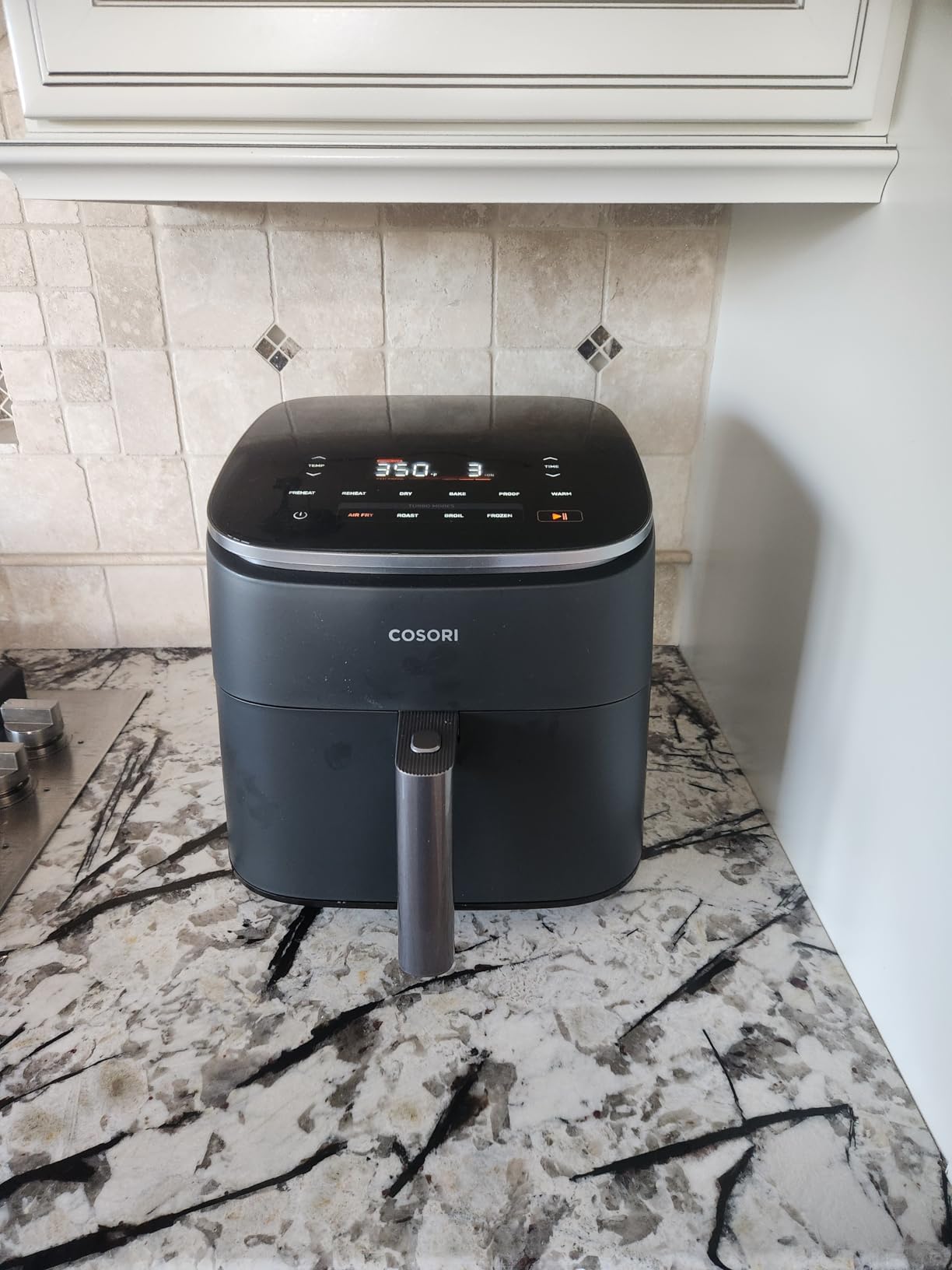Cosori TurboBlaze Air Fryer, 9-in-1, 6 Qt, PFAS-Free Ceramic Coating customer photo 2