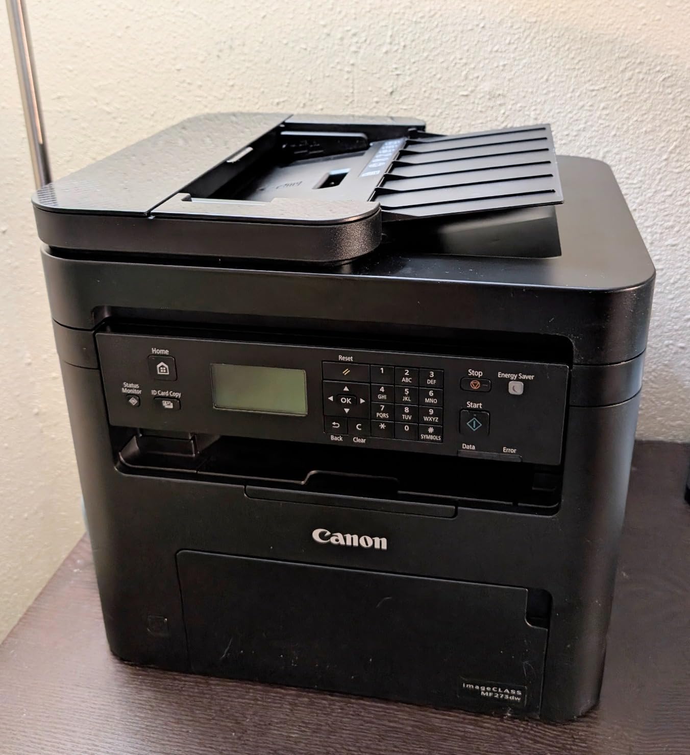 Canon imageCLASS MF275dw - Monochrome, Duplex Wireless Laser Printer, All-In-One With Scanner, Copier, Fax, Mobile Ready, 30 PPM, Black customer photo 1